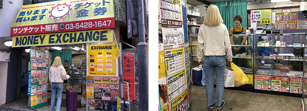 1. ご予約不要!ご来店ください。